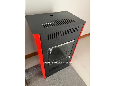 LOTE 001 - Lareira a álcool