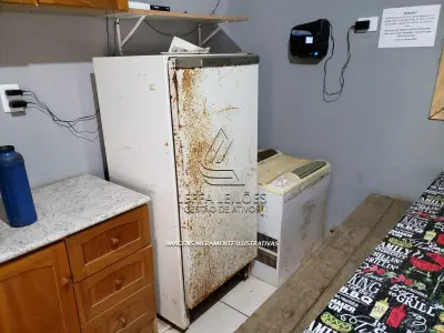 LOTE 009 - Eletrônicos e Eletrodomésticos - Geladeiras, TVs, ventiladores, tanque, entre outros