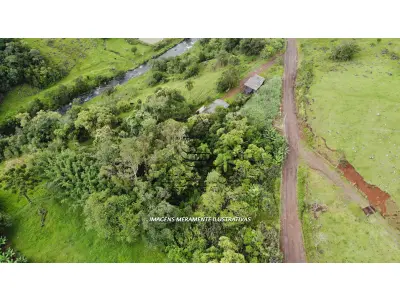 LOTE 001 - Terreno de Cultura Rural, no Alto Rio do Terra, em Três Cachoeiras/RS
