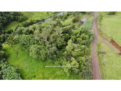 LOTE 001 - Terreno de Cultura Rural, no Alto Rio do Terra, em Três Cachoeiras/RS