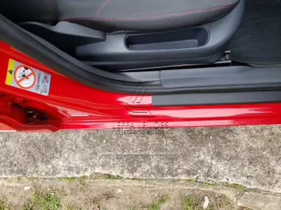 LOTE 001 - VEÍCULO VW/NOVO FOX HL MD, PLACAS IXD-5117, VERMELHO, ANO E MODELO 2016, ÚNICO DONO