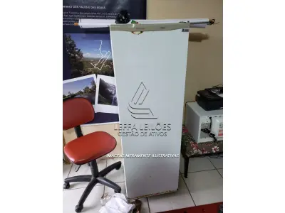 LOTE 009 - Eletrônicos e Eletrodomésticos - Geladeiras, TVs, ventiladores, tanque, entre outros