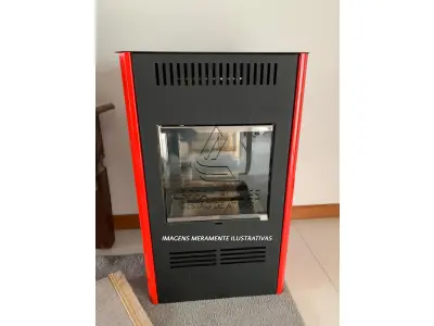 LOTE 001 - Lareira a álcool