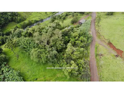 LOTE 001 - Terreno de Cultura Rural, no Alto Rio do Terra, em Três Cachoeiras/RS