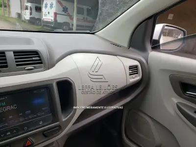 LOTE 004 - AUTOMÓVEL CHEVROLET, SPIN 1.8 L MT LTZ, ano de fabricação/modelo 2013/2014