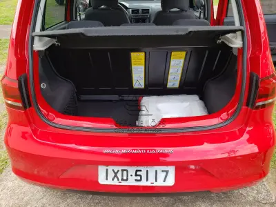 LOTE 001 - VEÍCULO VW/NOVO FOX HL MD, PLACAS IXD-5117, VERMELHO, ANO E MODELO 2016, ÚNICO DONO