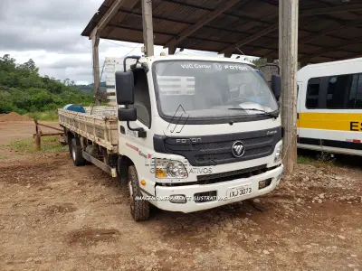 LOTE 009 - CAMINHÃO FOTON AUMARK 1009T, a diesel, ano e modelo 2015