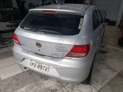 LOTE 003 - UM AUTOMÓVEL GOL 1.0 WOLKSWAGEM, ano/modelo 2009/2010