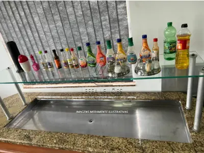 LOTE 001 - BUFFET ARTESANAL COM CHAPA DE FOGÃO À LENHA (ELÉTRICO) E BUFFET DE SALADAS FRIO