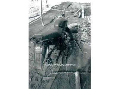 LOTE 002 - HONDA/CG 150 TITAN KS, PLACAS MEI 1607