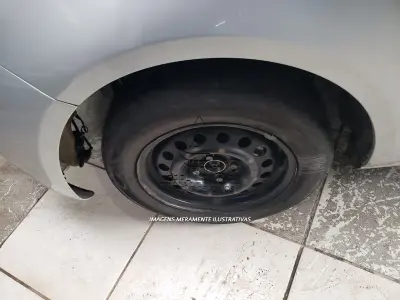 LOTE 003 - UM AUTOMÓVEL GOL 1.0 WOLKSWAGEM, ano/modelo 2009/2010