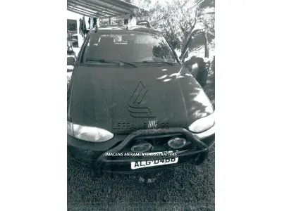 LOTE 001 - UM FIAT PÁLIO WK ADVENTURE, ANO/MODELO 2000, PLACAS ALG-0466, RENAVAM 735554587, COR PRETA.