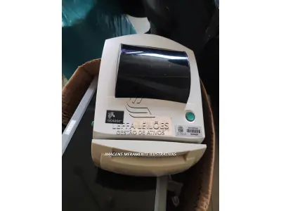 LOTE 003 - SUCATAS: INFORMÁTICA, TV, APARELHO DE SOM, IMPRESSORAS, LAVA JATO, TANQUINHO DE LAVAR ROUPA, UM CLIMATIZADOR DE AMBIENTES, RODAS DE FERRO PARA CAMINHÃO 1000X20