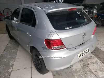 LOTE 003 - UM AUTOMÓVEL GOL 1.0 WOLKSWAGEM, ano/modelo 2009/2010