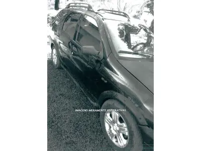 LOTE 001 - UM FIAT PÁLIO WK ADVENTURE, ANO/MODELO 2000, PLACAS ALG-0466, RENAVAM 735554587, COR PRETA.