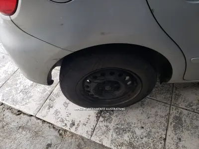 LOTE 003 - UM AUTOMÓVEL GOL 1.0 WOLKSWAGEM, ano/modelo 2009/2010