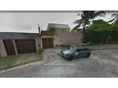 LOTE 001 - UMA CASA RESIDENCIAL, localizada na Rua Araújo Bastos, nº 126, Pitaçu, Salvador/Bahia