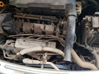 LOTE 003 - UM AUTOMÓVEL GOL 1.0 WOLKSWAGEM, ano/modelo 2009/2010