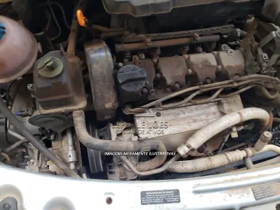 LOTE 003 - UM AUTOMÓVEL GOL 1.0 WOLKSWAGEM, ano/modelo 2009/2010