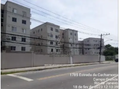 LOTE 138 - Estado: RJ / Cidade: RIO DE JANEIRO / PARQUE VILLE CAMPO GRANDE