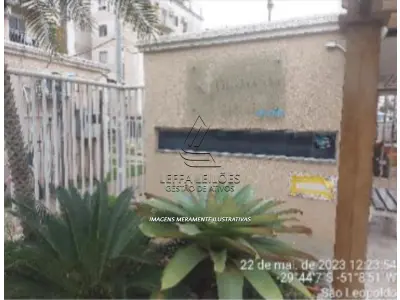 LOTE 209 - Estado: RS / Cidade: SAO LEOPOLDO / COND RES GERMANIA LIFE