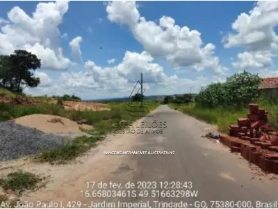 LOTE 033 - Estado: GO / Cidade: TRINDADE / COND RES HOME APOTEOSE I