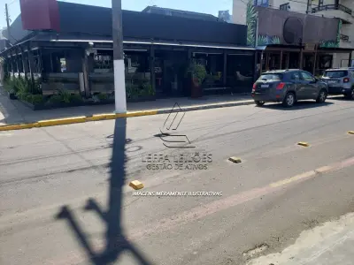 LOTE 001 - Imóvel Comercial na Beira da Lagoa, na Av José Maia Filho, em Torres/RS