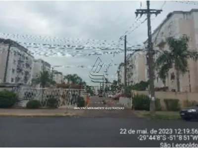 LOTE 209 - Estado: RS / Cidade: SAO LEOPOLDO / COND RES GERMANIA LIFE