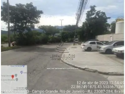 LOTE 133 - Estado: RJ / Cidade: RIO DE JANEIRO / CAMPO GRANDE