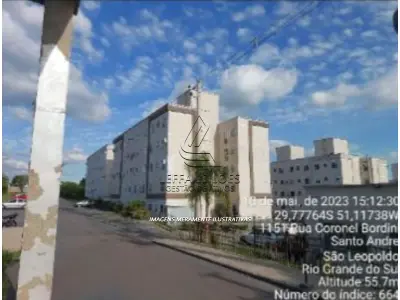 LOTE 208 - Estado: RS / Cidade: SAO LEOPOLDO / RESIDENCIAL PARQUE PORTO BERLIM