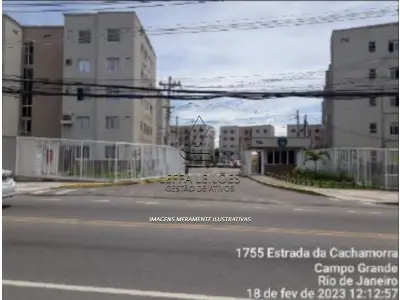 LOTE 138 - Estado: RJ / Cidade: RIO DE JANEIRO / PARQUE VILLE CAMPO GRANDE
