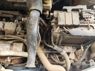 LOTE 003 - UM AUTOMÓVEL GOL 1.0 WOLKSWAGEM, ano/modelo 2009/2010