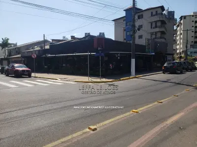 LOTE 001 - Imóvel Comercial na Beira da Lagoa, na Av José Maia Filho, em Torres/RS