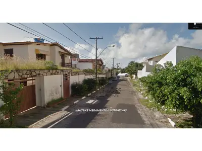 LOTE 001 - UMA CASA E TERRENO NA RUA PRAIA DE BERTIOGA, Nº 57, LOTEAMENTO VILAS DO ATLÂNTICO, 3ª ETAPA, QUADRA E-05, LOTE 17, NA CIDADE DE LAURO DE FREITAS/BA