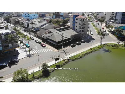 LOTE 001 - Imóvel Comercial na Beira da Lagoa, na Av José Maia Filho, em Torres/RS