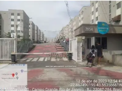 LOTE 133 - Estado: RJ / Cidade: RIO DE JANEIRO / CAMPO GRANDE