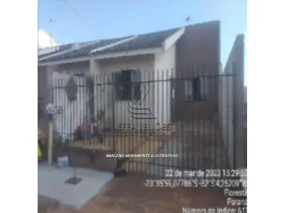 LOTE 110 - Estado: PR / Cidade: FLORESTA / COND RES COSTA VIEIRA XXII