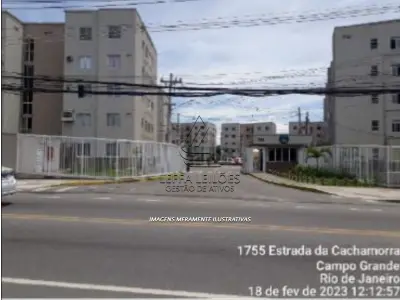 LOTE 140 - Estado: RJ / Cidade: RIO DE JANEIRO / PARQUE VILLE CAMPO GRANDE