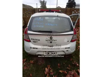 LOTE 052 - RENAULT/SAN DERO EXP 16HP