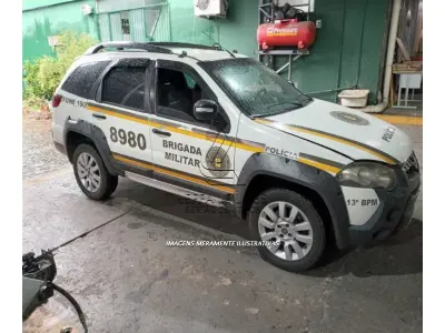 LOTE 112 - FIAT/PALIO WK ADVEN FLEX