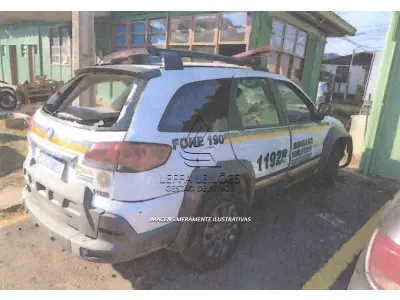 LOTE 115 - FIAT/WEEKEN D ADVENTURE