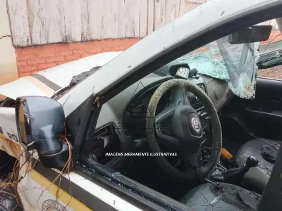 LOTE 126 - FIAT/WEEKEN D ADVENTURE