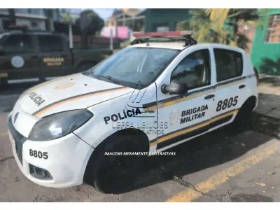 LOTE 116 - RENAULT/SAN DERO EXP 16HP