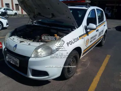 LOTE 109 - RENAULT/SAN DERO EXP 16HP