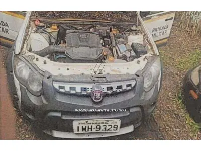 LOTE 110 - FIAT/WEEKEN D ADVENTURE