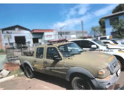 LOTE 114 - I/FORD RANGER XLS 12A