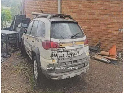 LOTE 110 - FIAT/WEEKEN D ADVENTURE