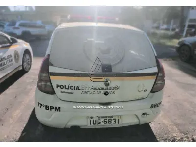 LOTE 116 - RENAULT/SAN DERO EXP 16HP