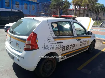 LOTE 109 - RENAULT/SAN DERO EXP 16HP