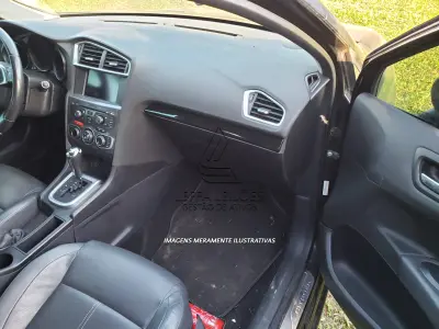 LOTE 001 - UM VEÍCULO I/CITROËN C4L A THP-EXCL, ANO 2013, MODELO 2014, PLACAS IWM-4567, COR PRETA, RENAVAM 1012462657